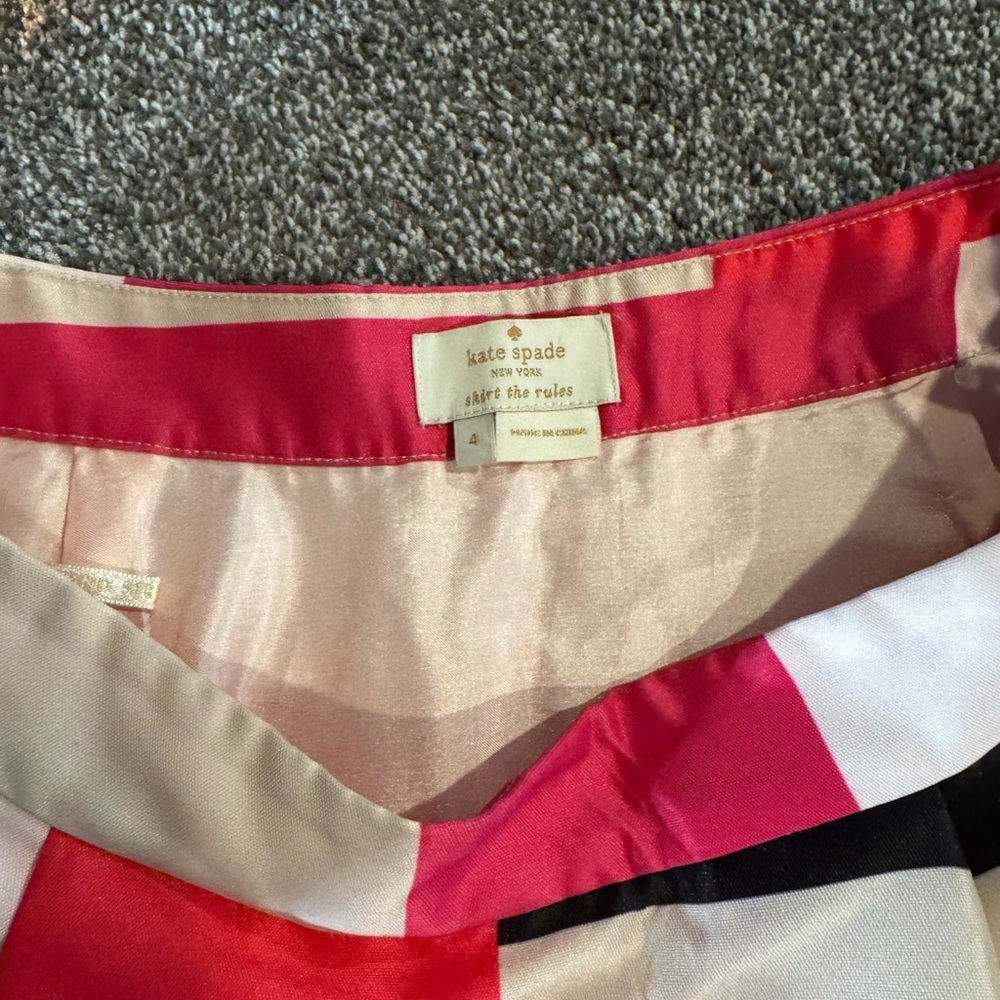 Kate Spade Colorful Striped Dress